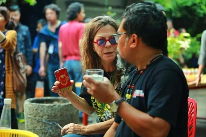 Polygon Art And Homestay Hanoi Exteriör bild