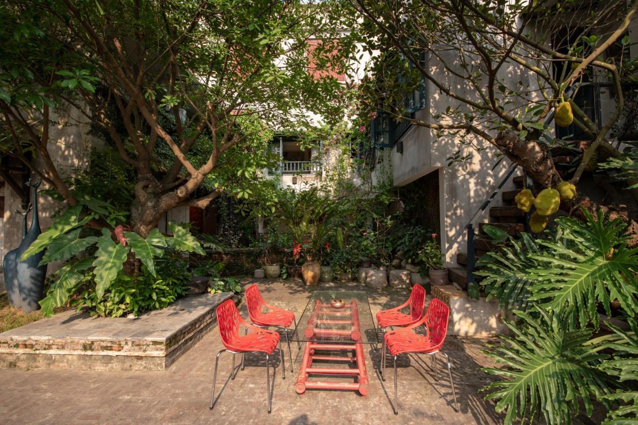 Polygon Art And Homestay Hanoi Exteriör bild