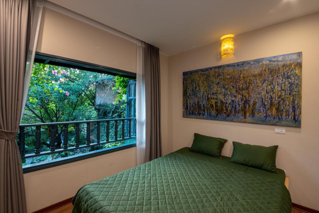 Polygon Art And Homestay Hanoi Exteriör bild