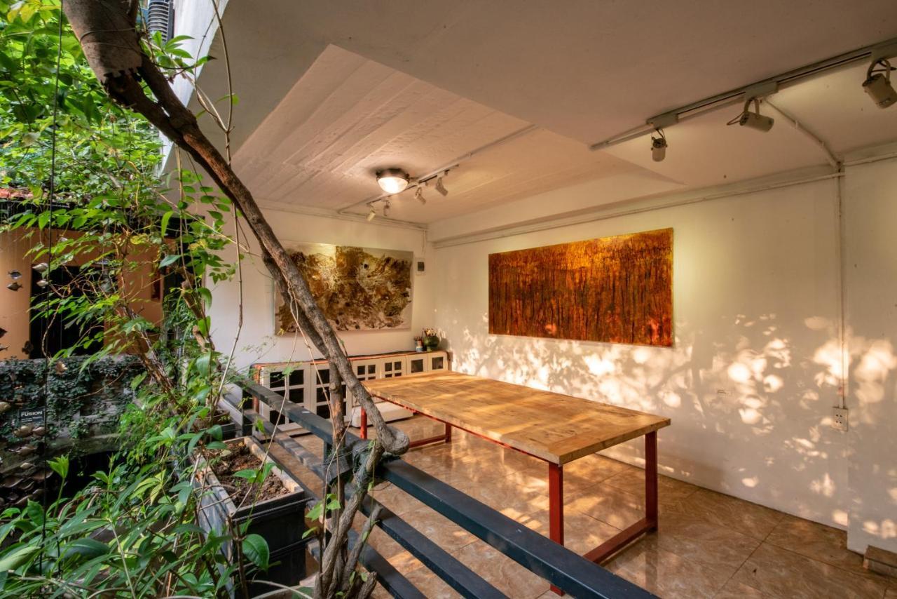 Polygon Art And Homestay Hanoi Exteriör bild