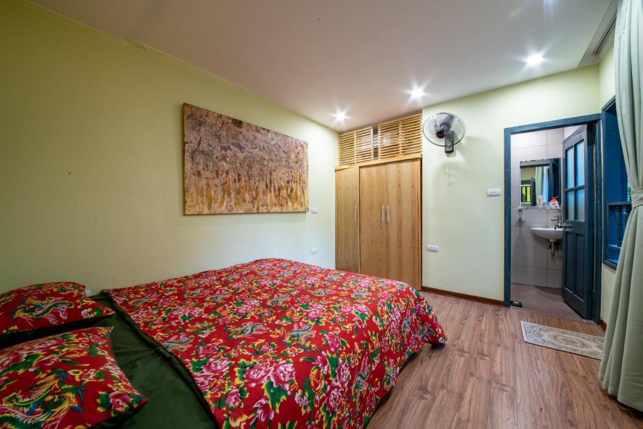 Polygon Art And Homestay Hanoi Exteriör bild